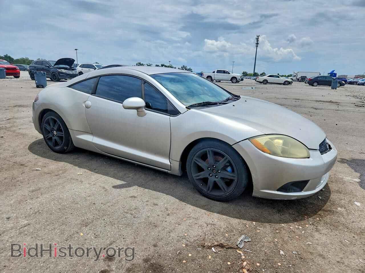 2009 MITSUBISHI ECLIPSE - VIN: 4A3AK24F99E038106 - Фото 4