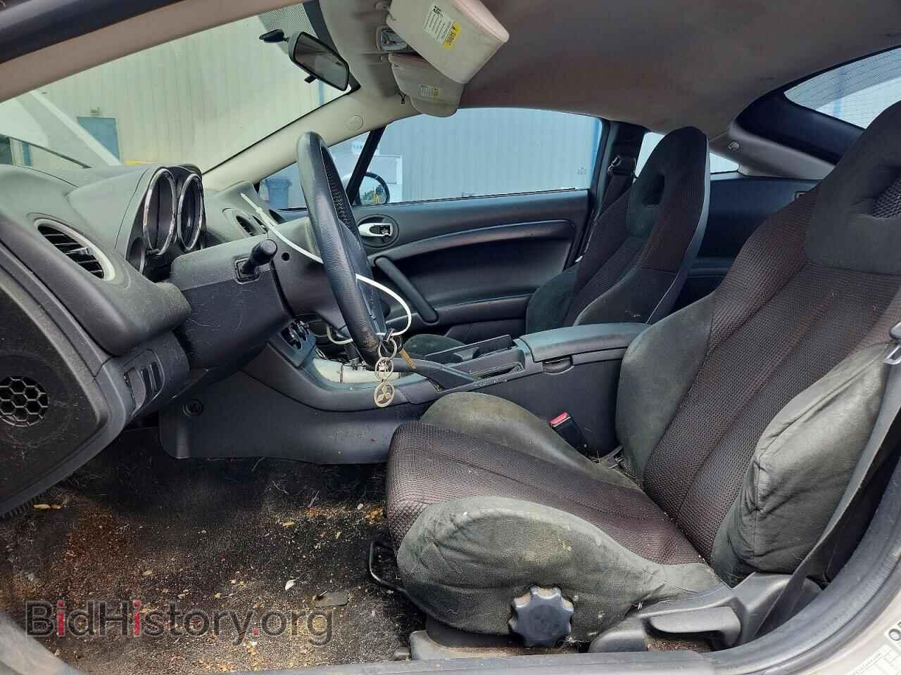 2009 MITSUBISHI ECLIPSE - VIN: 4A3AK24F99E038106 - Фото 7
