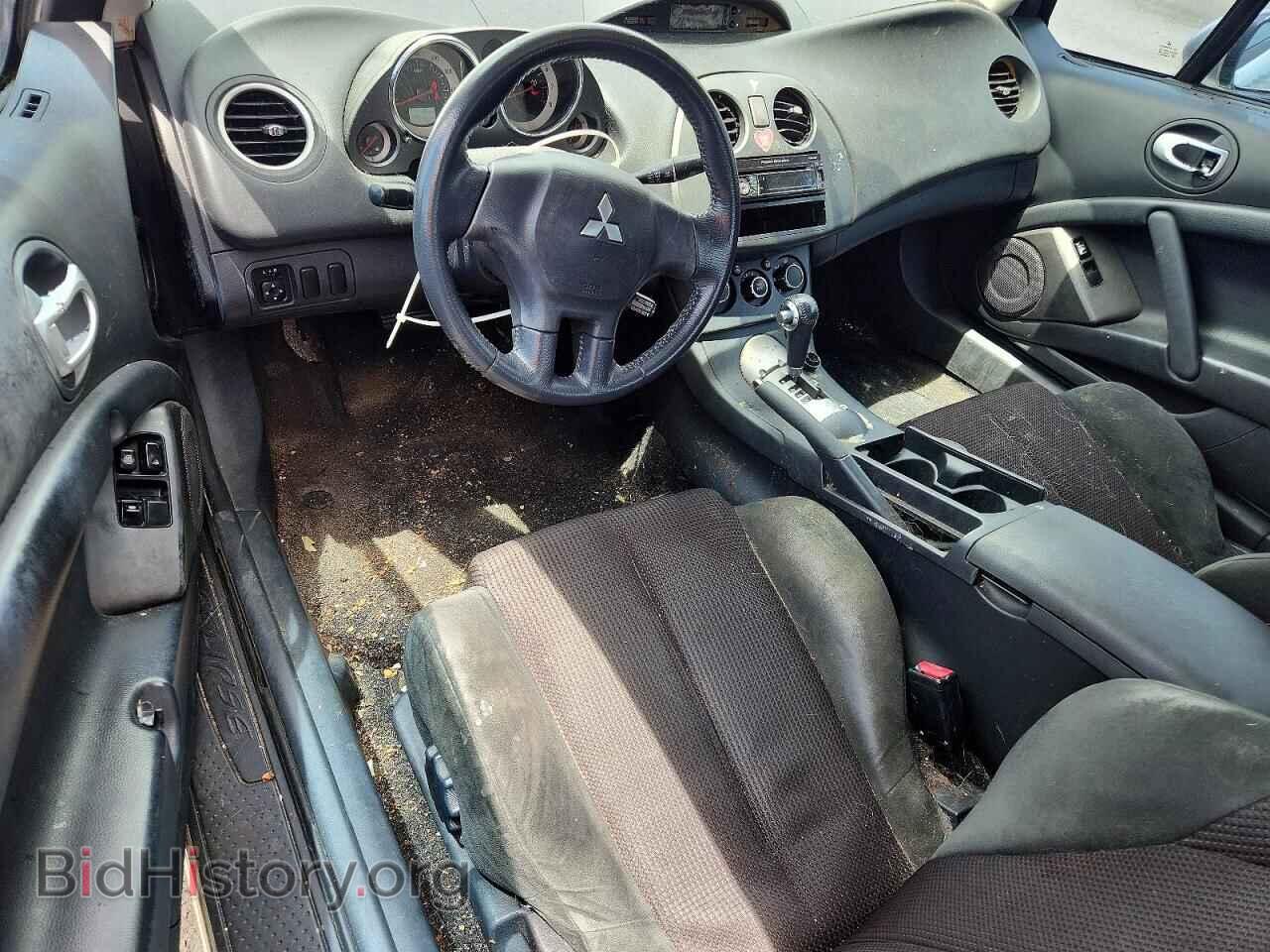 2009 MITSUBISHI ECLIPSE - VIN: 4A3AK24F99E038106 - Фото 8