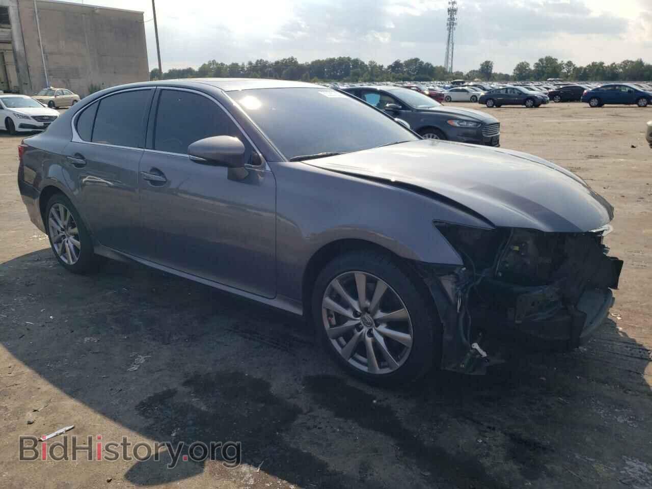 2015 LEXUS GS350 - VIN: JTHCE1BL5FA006275 - Фото 4