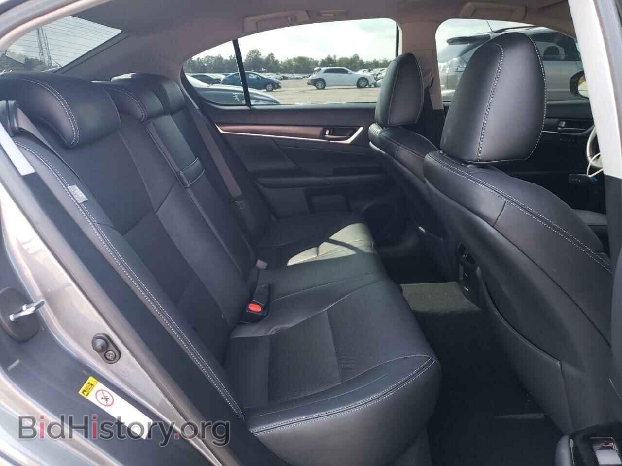 2015 LEXUS GS350 - VIN: JTHCE1BL5FA006275 - Фото 10
