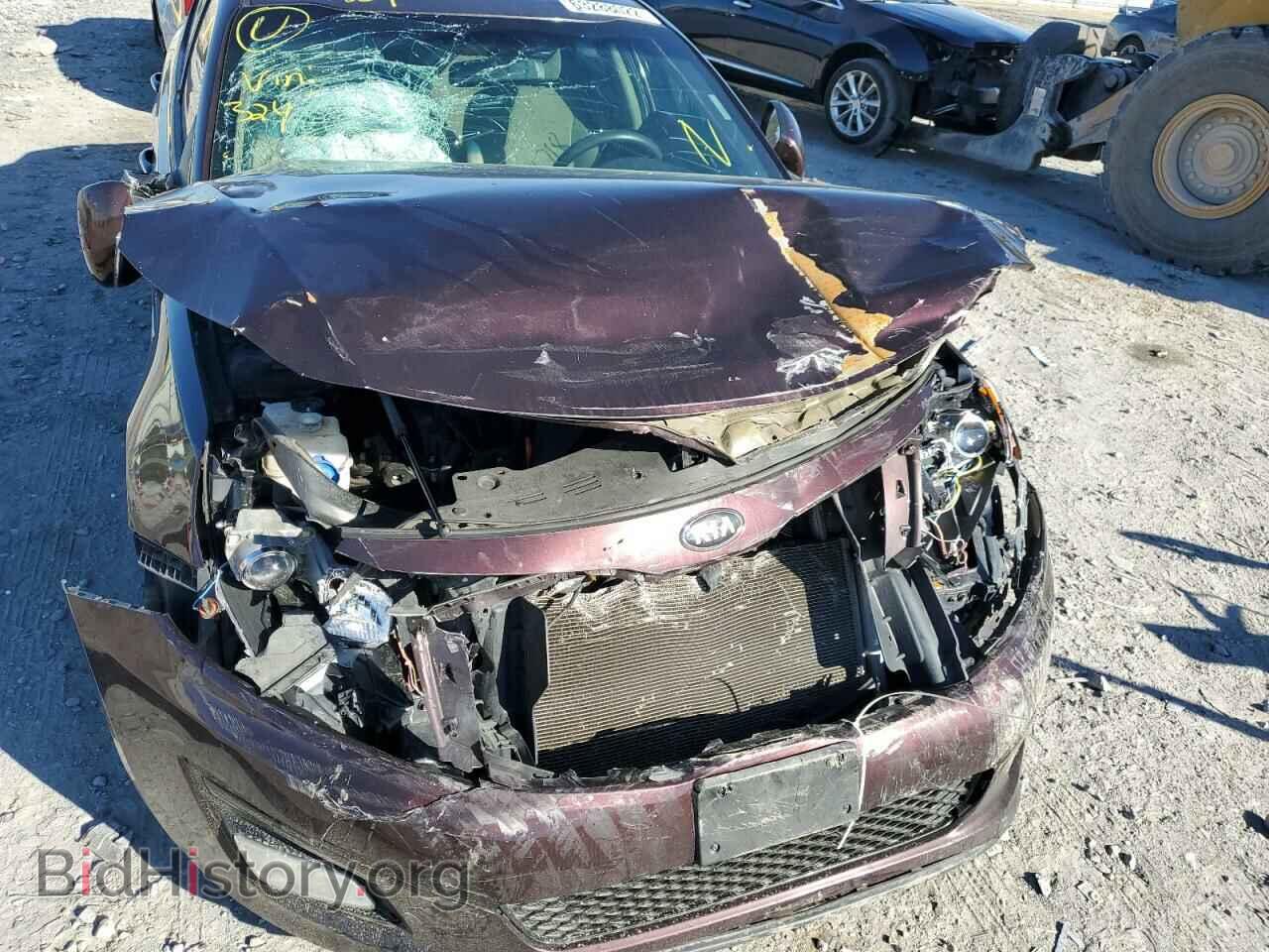 2014 KIA OPTIMA - VIN: 5XXGM4A77EG324509 - Фото 9
