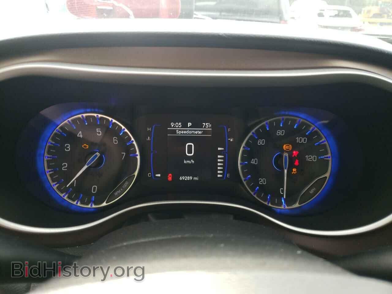 2021 CHRYSLER MINIVAN - VIN: 2C4RC1DG5MR533503 - Фото 9
