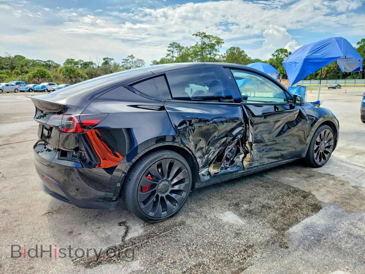 2023 TESLA MODEL Y - VIN: 7SAYGDEF6PF961543 - Фото 3