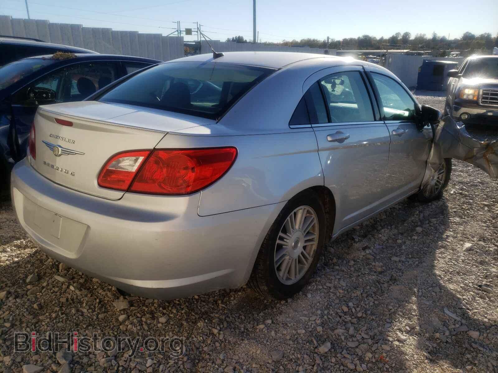 2009 CHRYSLER SEBRING - VIN: 1C3LC56B59N556352 - Фото 4