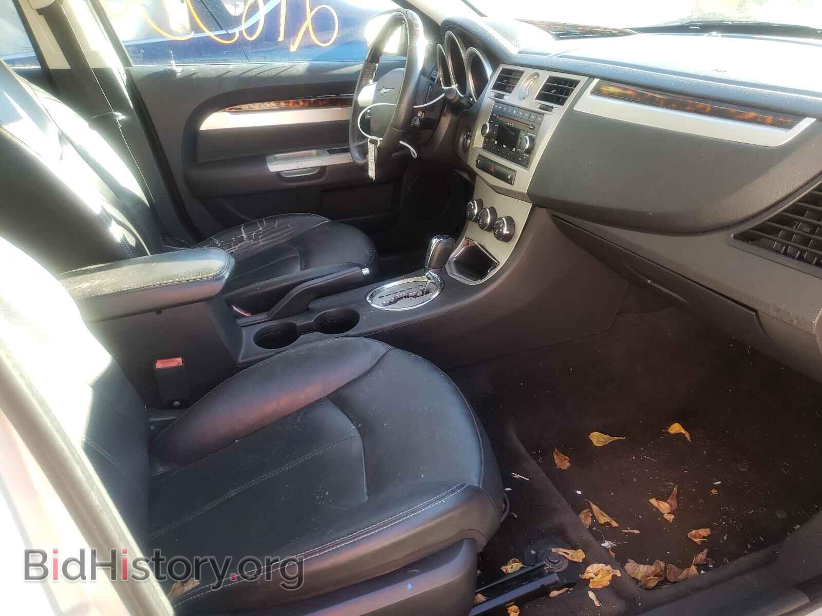 2009 CHRYSLER SEBRING - VIN: 1C3LC56B59N556352 - Фото 5