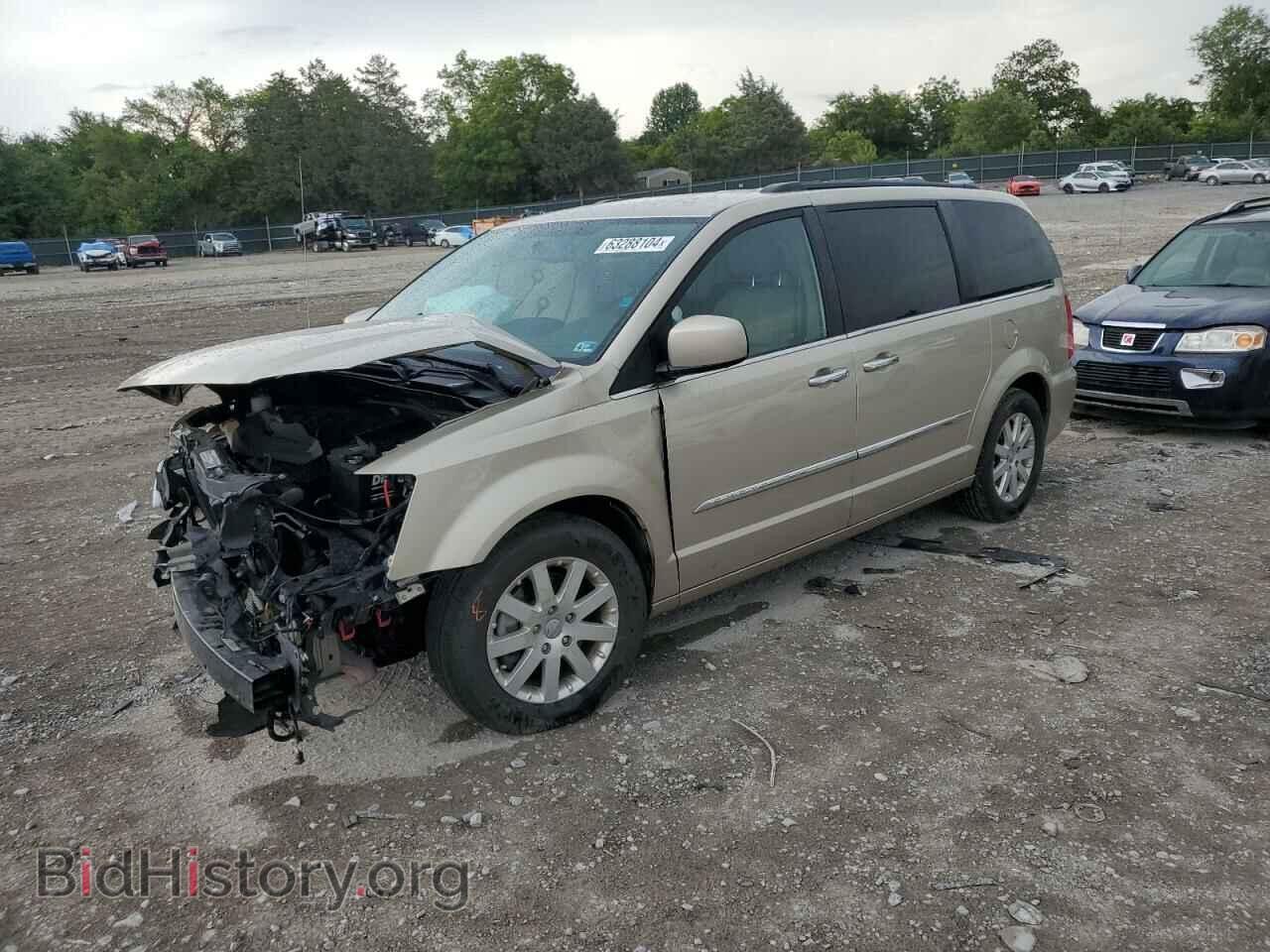 Фотография 2C4RC1BG0GR174682 - CHRYSLER MINIVAN 2016
