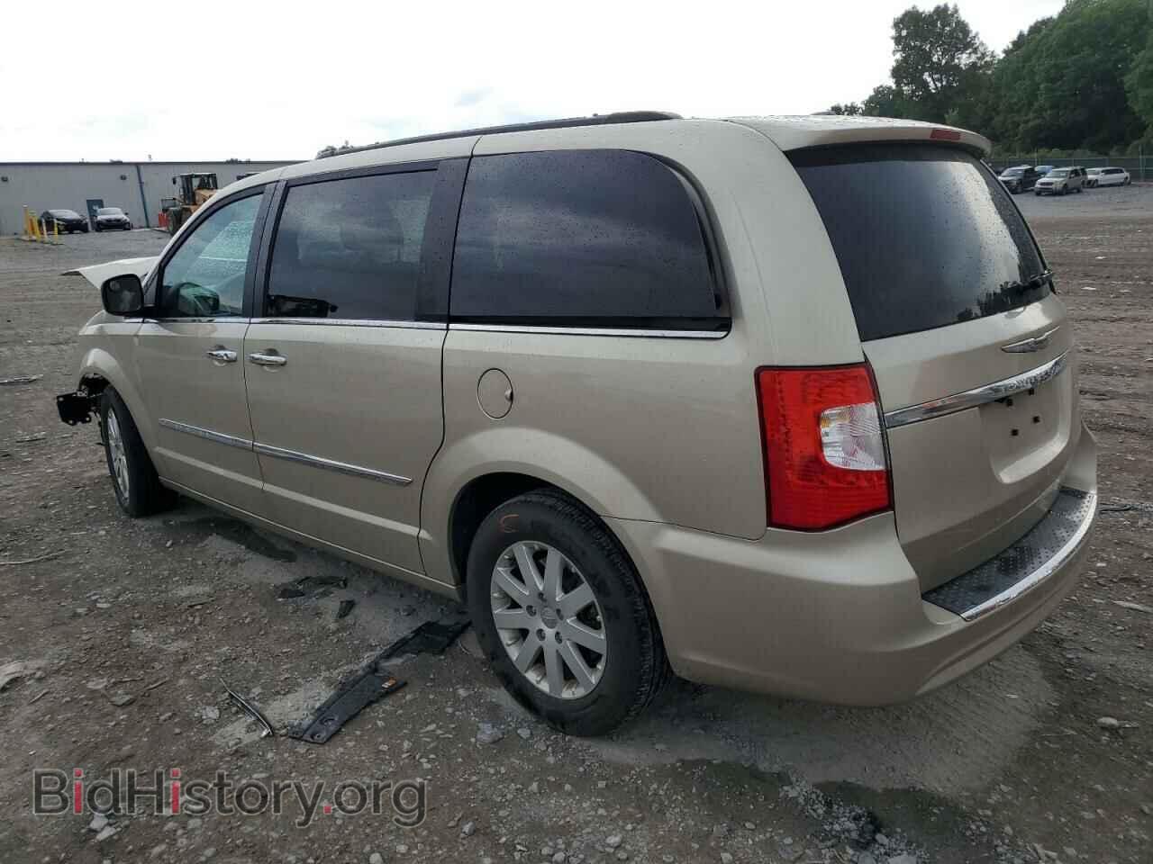 2016 CHRYSLER MINIVAN - VIN: 2C4RC1BG0GR174682 - Фото 2