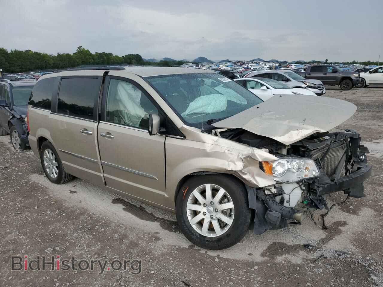 2016 CHRYSLER MINIVAN - VIN: 2C4RC1BG0GR174682 - Фото 4