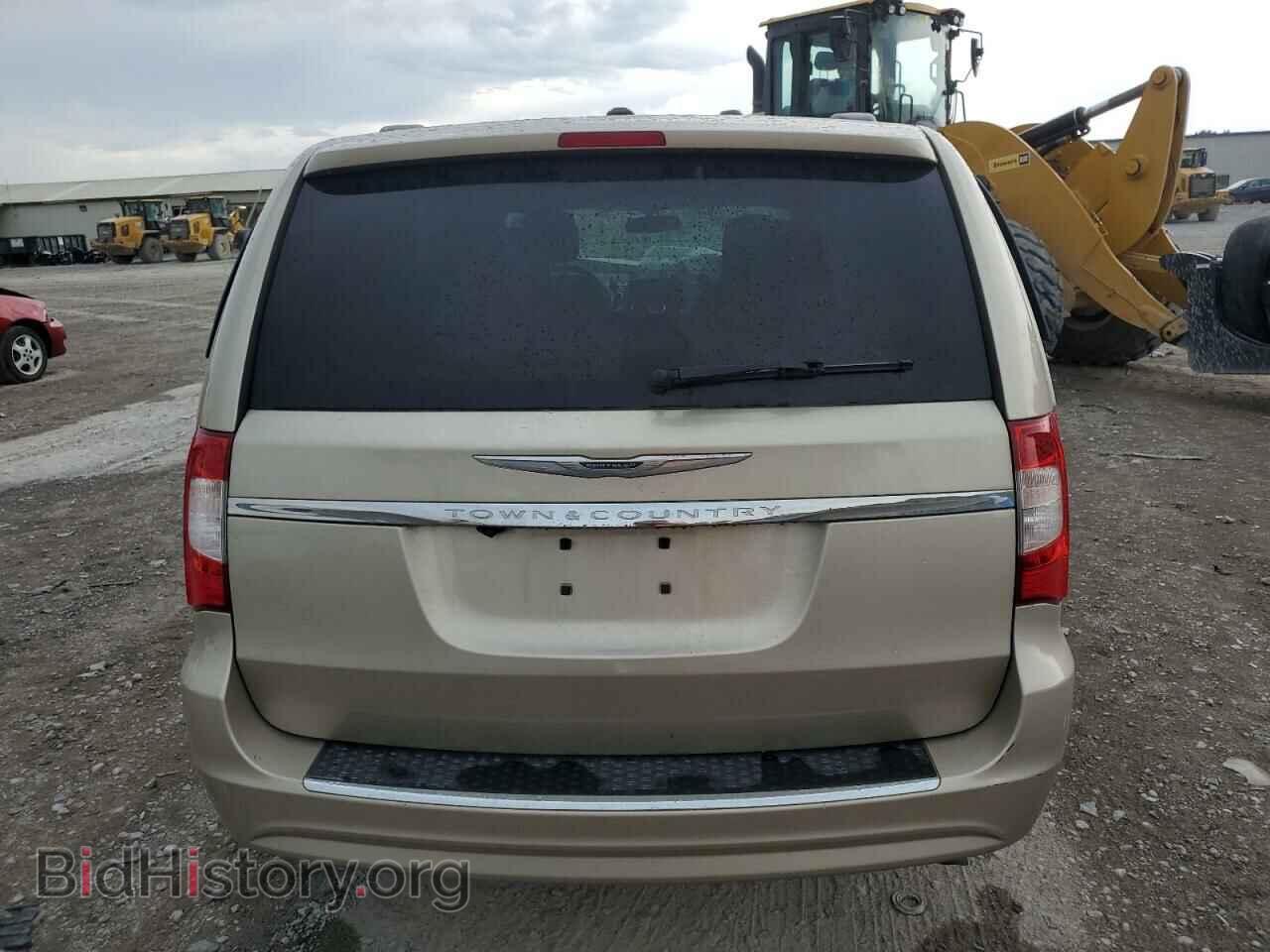 2016 CHRYSLER MINIVAN - VIN: 2C4RC1BG0GR174682 - Фото 6