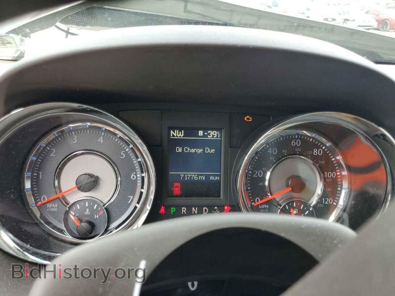 2016 CHRYSLER MINIVAN - VIN: 2C4RC1BG0GR174682 - Фото 9
