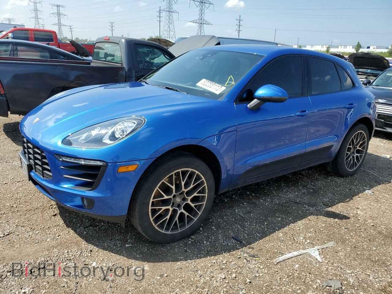 Фотография WP1AA2A53JLB08490 - PORSCHE MACAN 2018