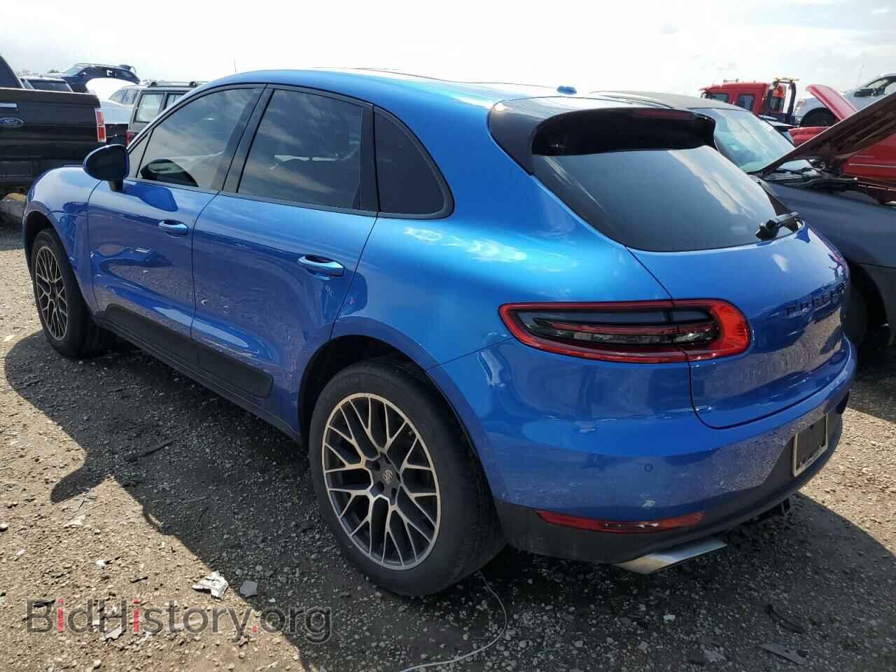 2018 PORSCHE MACAN - VIN: WP1AA2A53JLB08490 - Фото 2