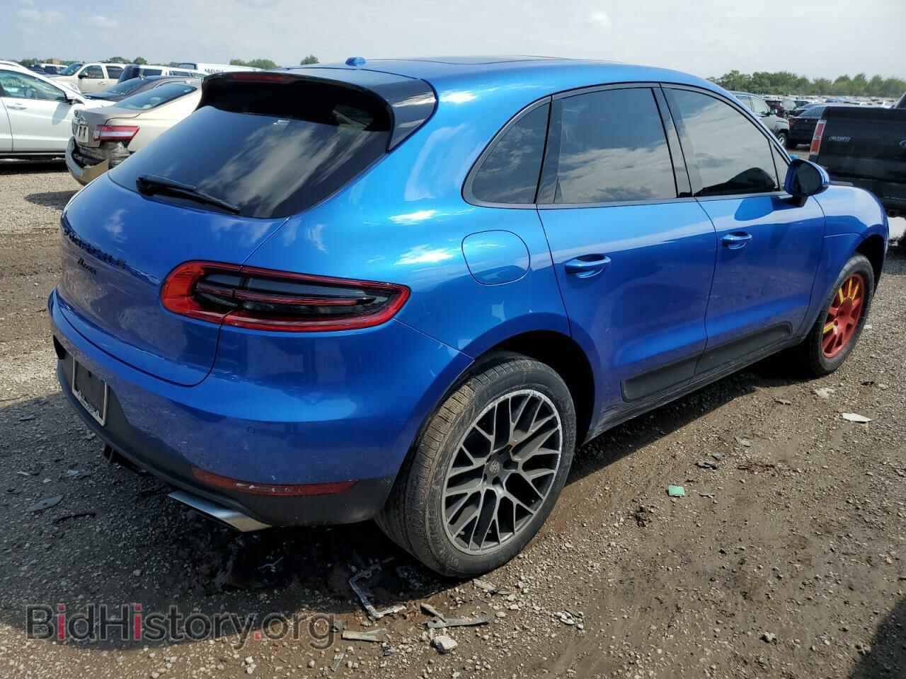 2018 PORSCHE MACAN - VIN: WP1AA2A53JLB08490 - Фото 3