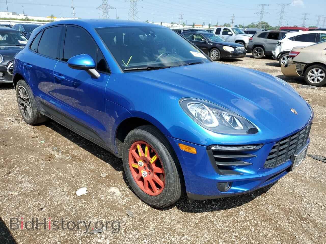 2018 PORSCHE MACAN - VIN: WP1AA2A53JLB08490 - Фото 4