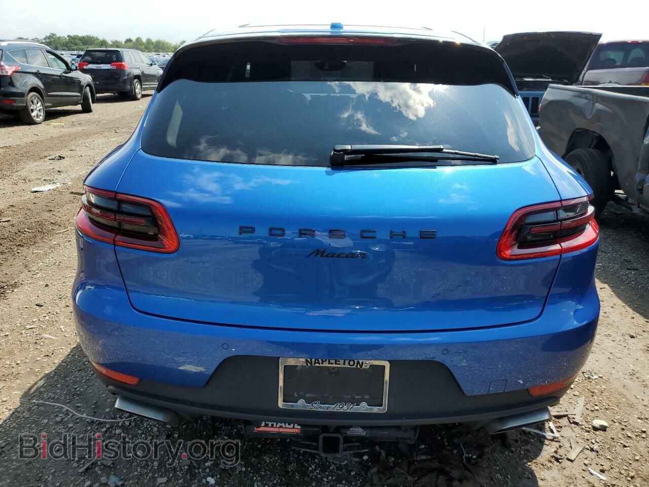 2018 PORSCHE MACAN - VIN: WP1AA2A53JLB08490 - Фото 6
