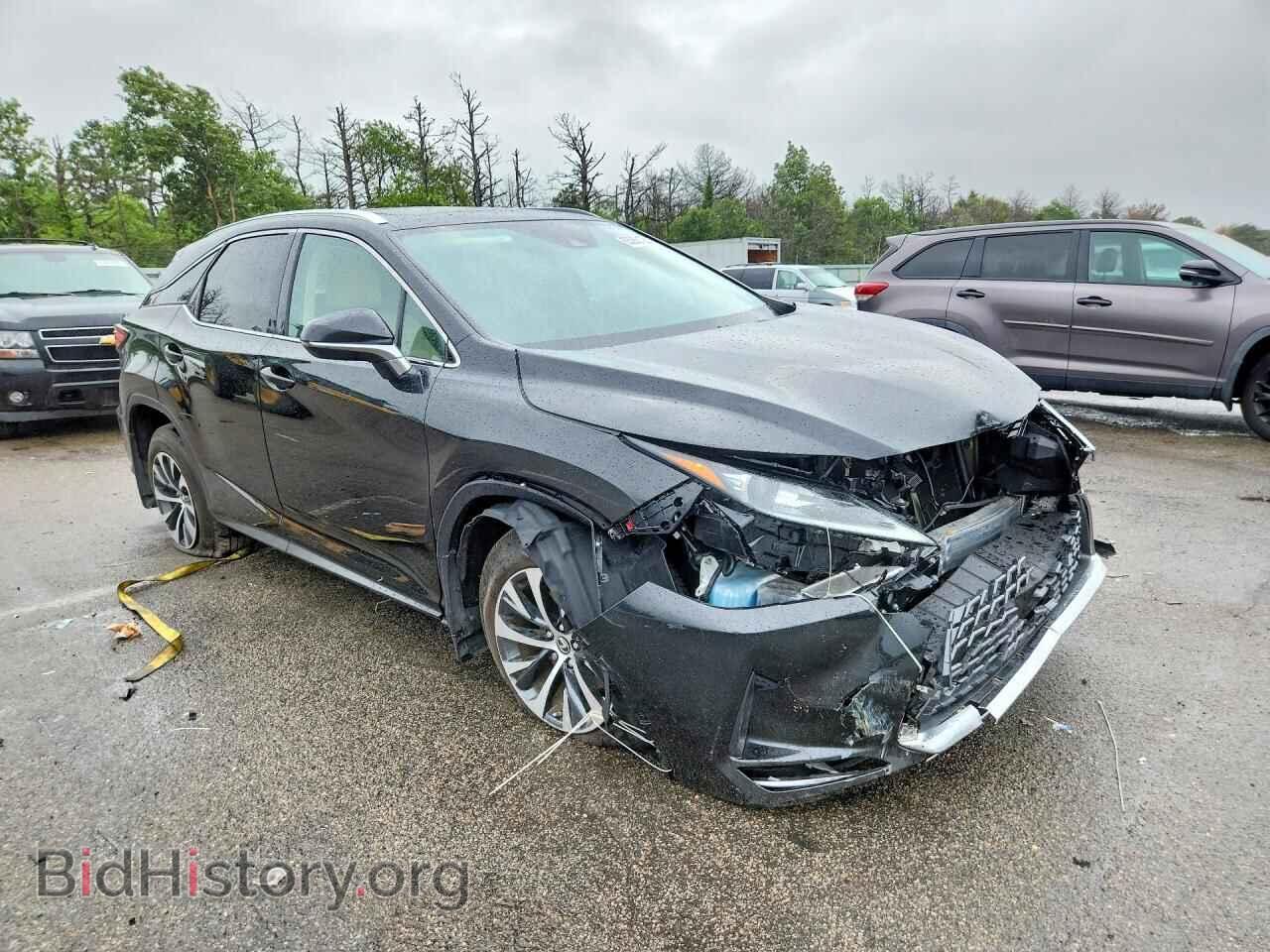 2022 LEXUS RX350 - VIN: 2T2HZMDA3NC354946 - Фото 4
