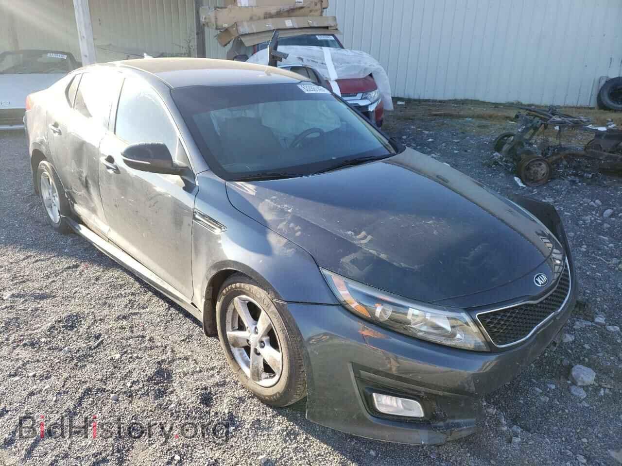 Фотография 5XXGM4A72FG514512 - KIA OPTIMA 2015