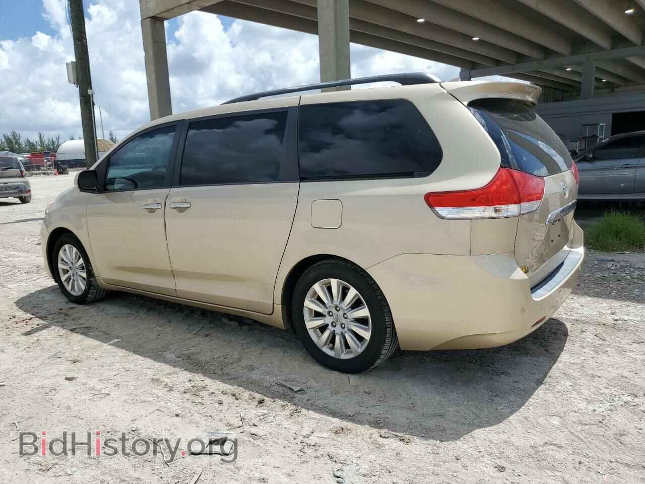 2012 TOYOTA All Models - VIN: 5TDYK3DC8CS233337 - Фото 2