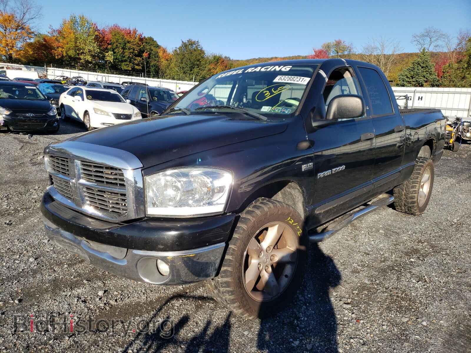 2007 DODGE RAM 1500 - VIN: 1D7HU18297J547765 - Фото 2