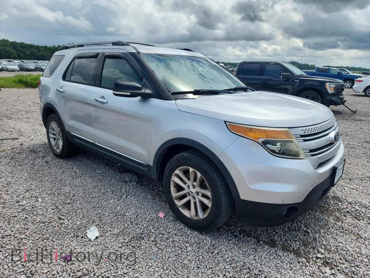 2015 FORD EXPLORER - VIN: 1FM5K8D86FGB56814 - Фото 4