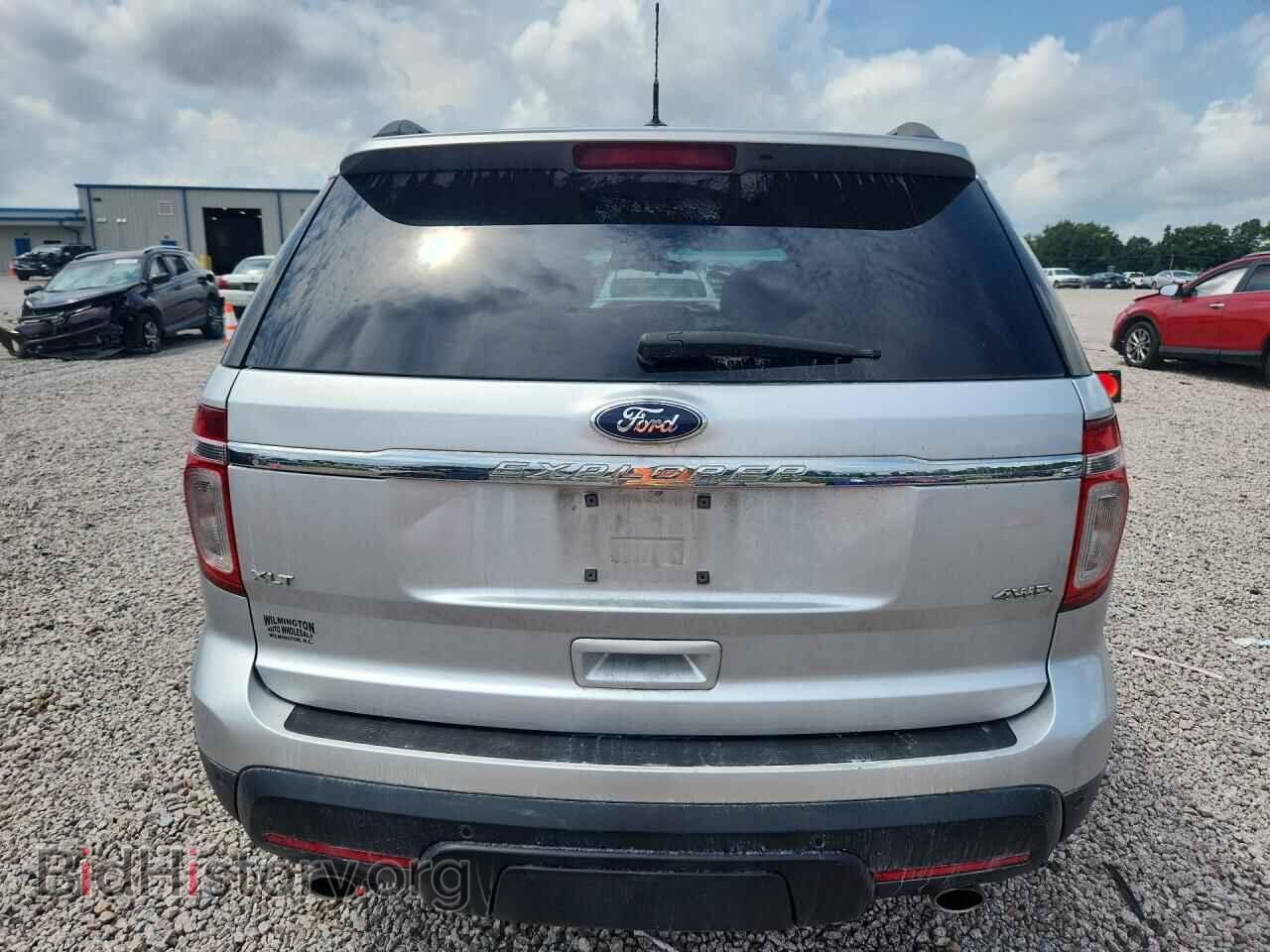 2015 FORD EXPLORER - VIN: 1FM5K8D86FGB56814 - Фото 6