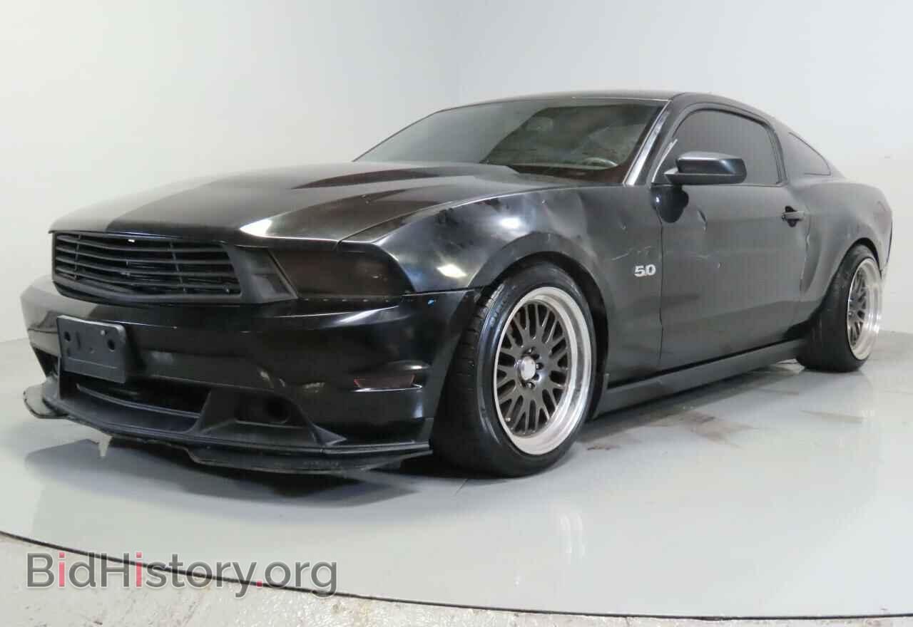2012 FORD MUSTANG - VIN: 1ZVBP8CFXC5262194 - Фото 2