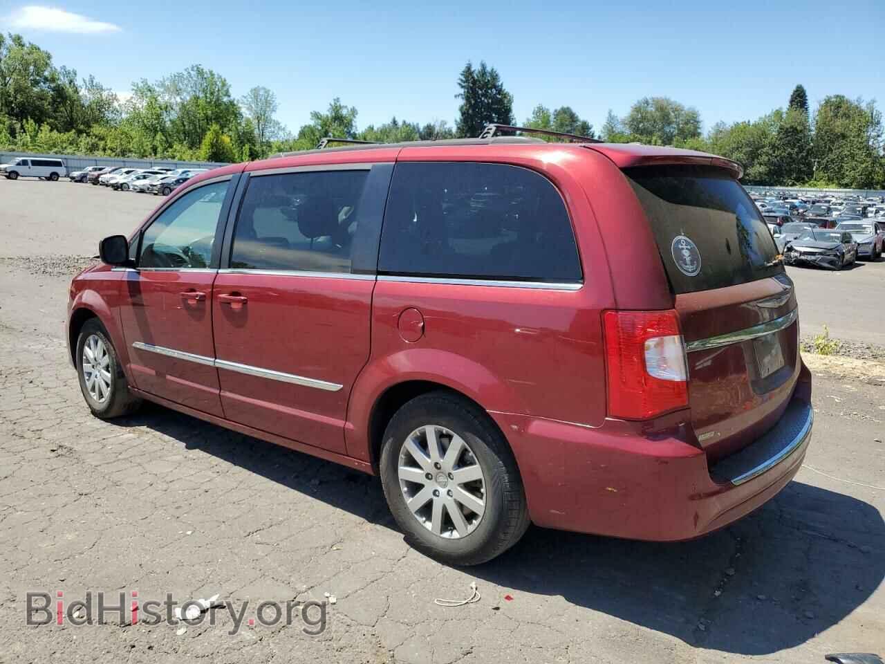 2016 CHRYSLER MINIVAN - VIN: 2C4RC1BG3GR103881 - Фото 2