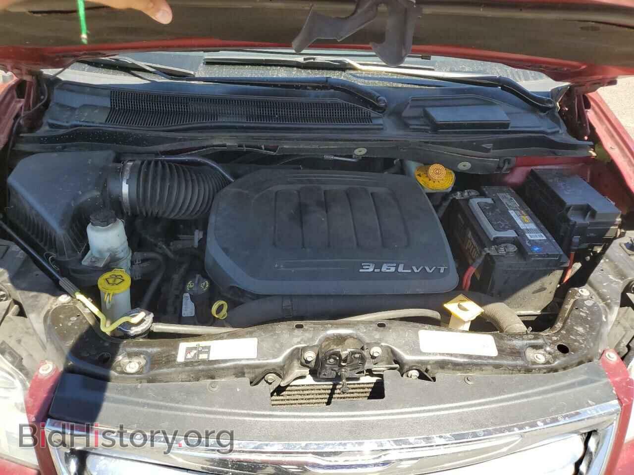 2016 CHRYSLER MINIVAN - VIN: 2C4RC1BG3GR103881 - Фото 12