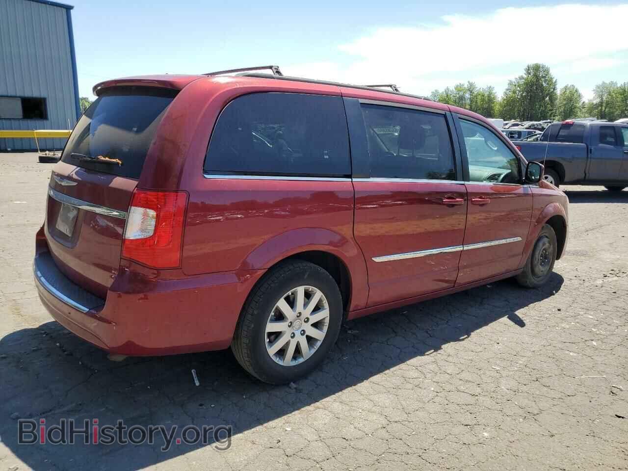 2016 CHRYSLER MINIVAN - VIN: 2C4RC1BG3GR103881 - Фото 3