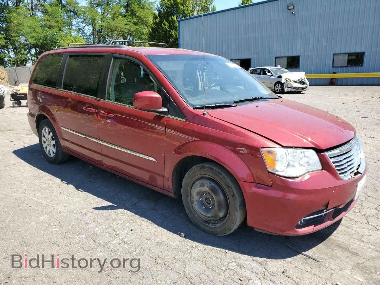 2016 CHRYSLER MINIVAN - VIN: 2C4RC1BG3GR103881 - Фото 4