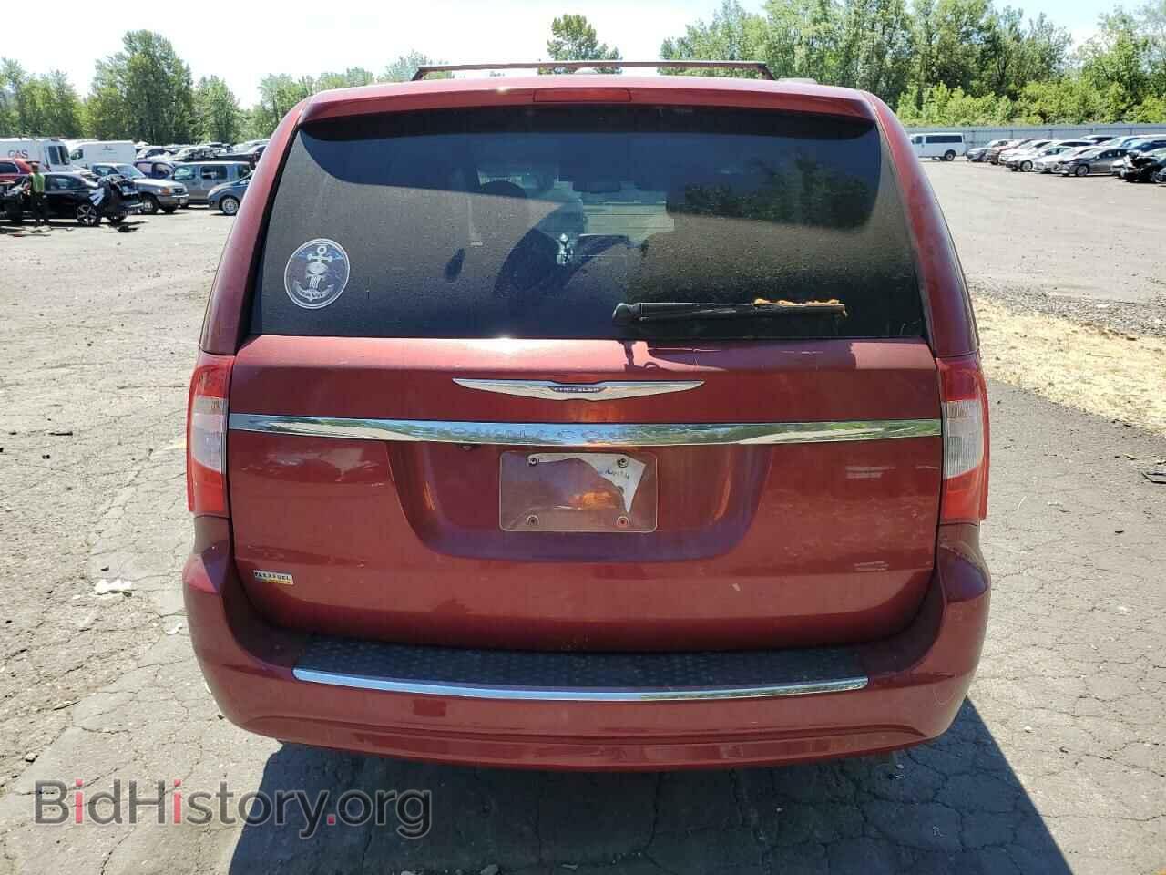 2016 CHRYSLER MINIVAN - VIN: 2C4RC1BG3GR103881 - Фото 6