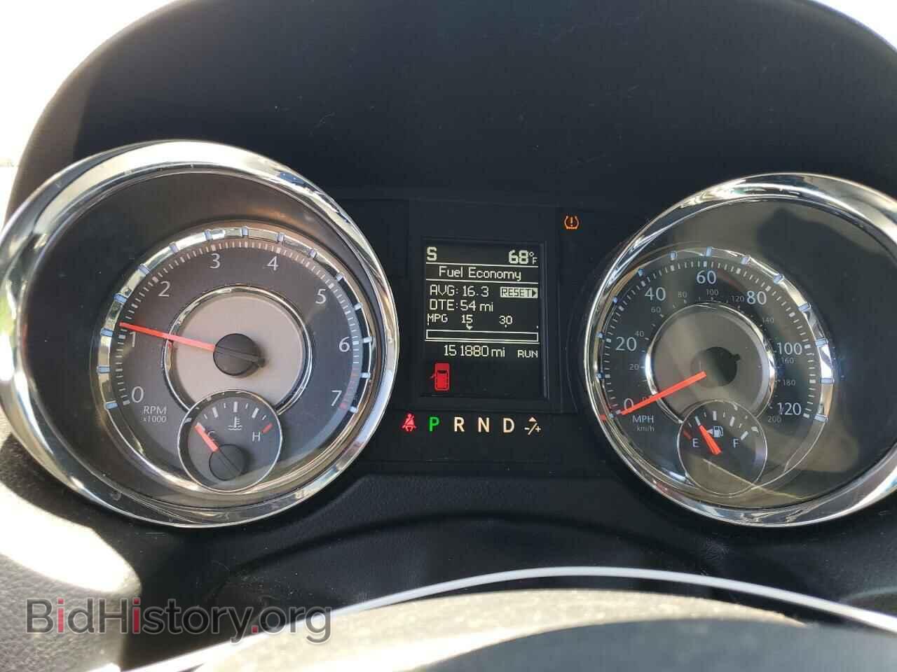 2016 CHRYSLER MINIVAN - VIN: 2C4RC1BG3GR103881 - Фото 9