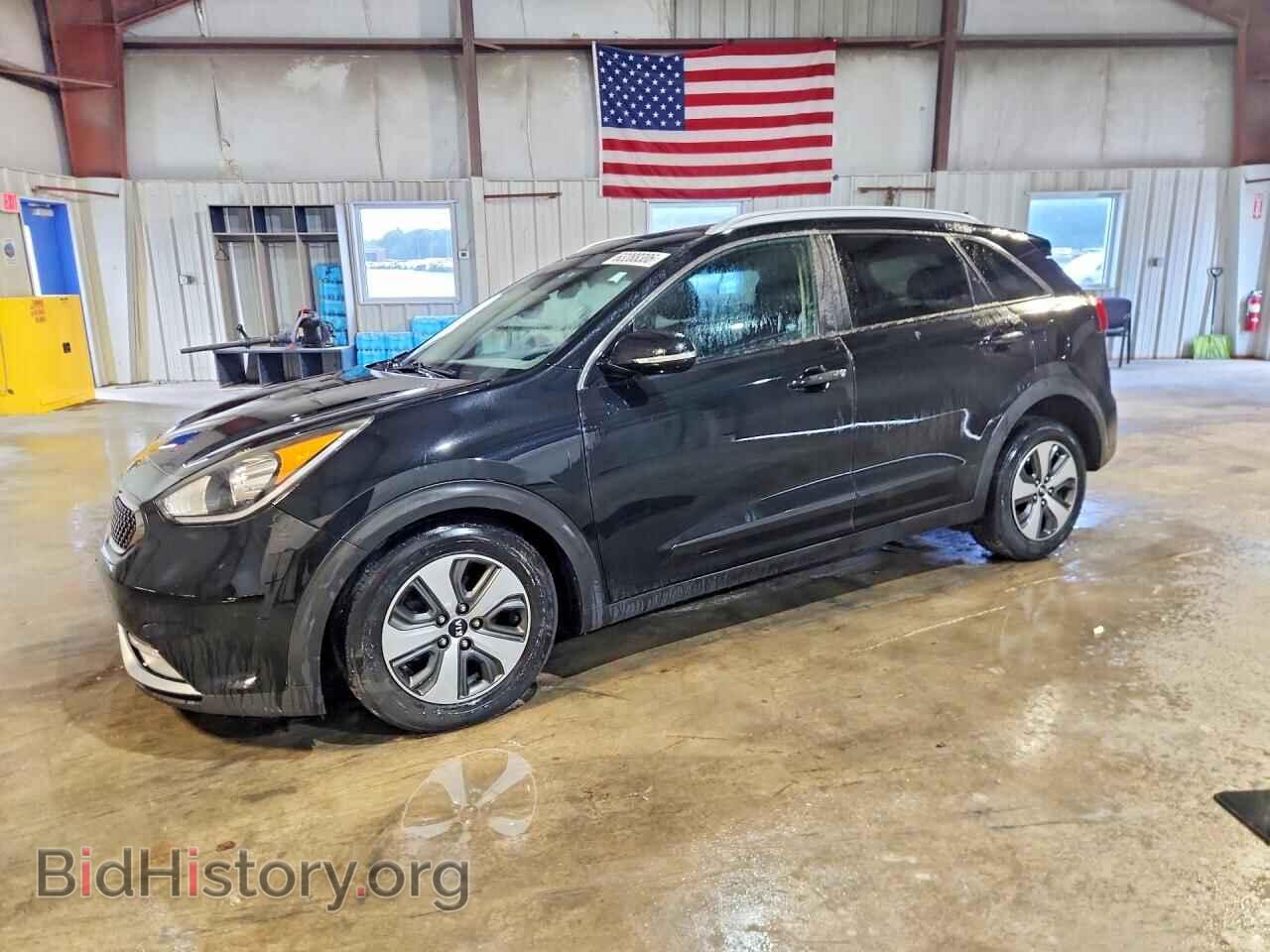 Photo KNDCC3LC7H5067155 - KIA NIRO 2017