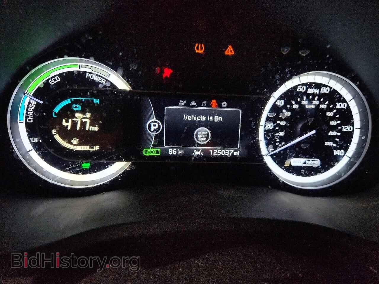 2017 KIA NIRO - VIN: KNDCC3LC7H5067155 - Photo 9