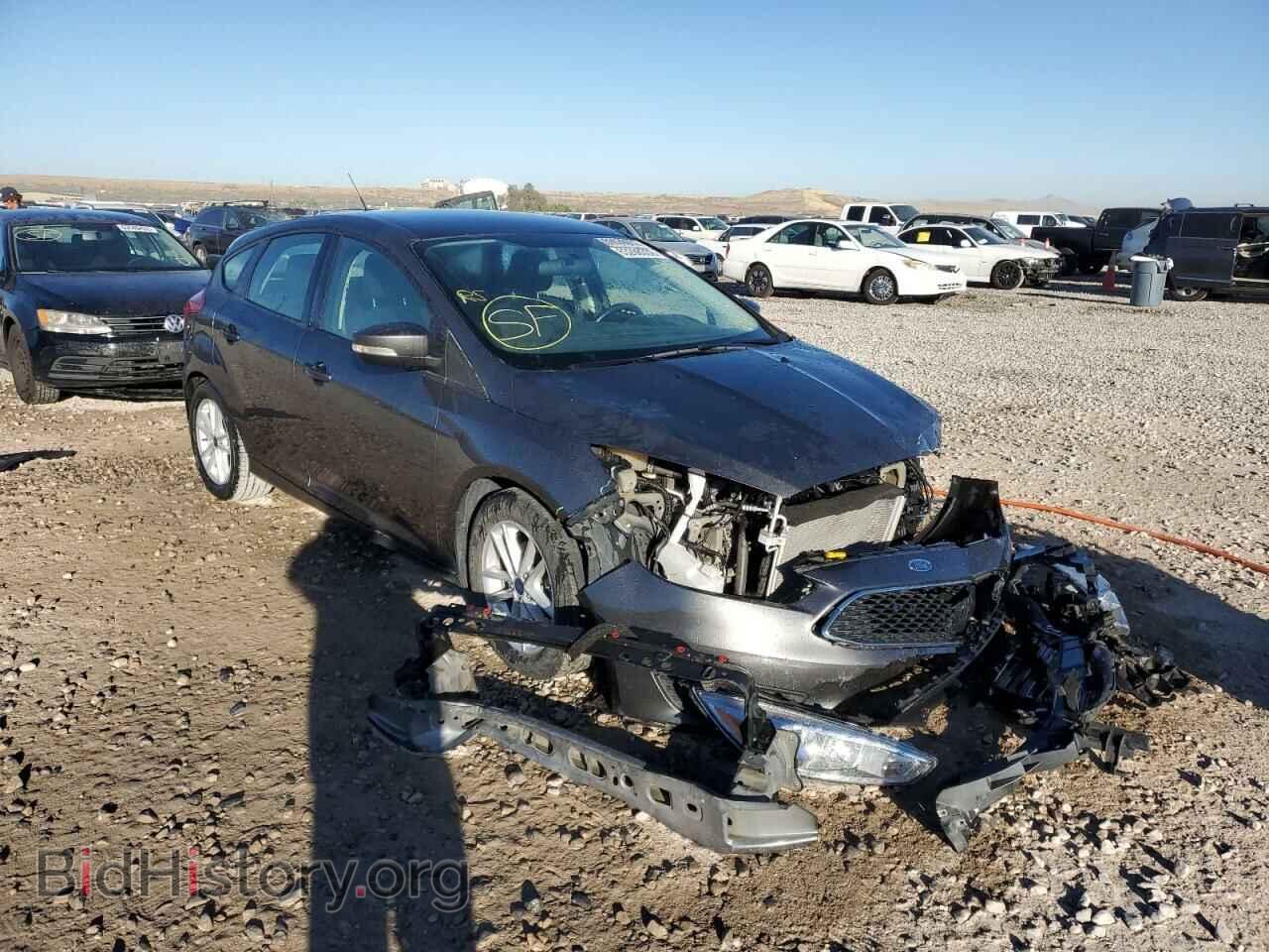 Photo 1FADP3K24HL343228 - FORD FOCUS 2017