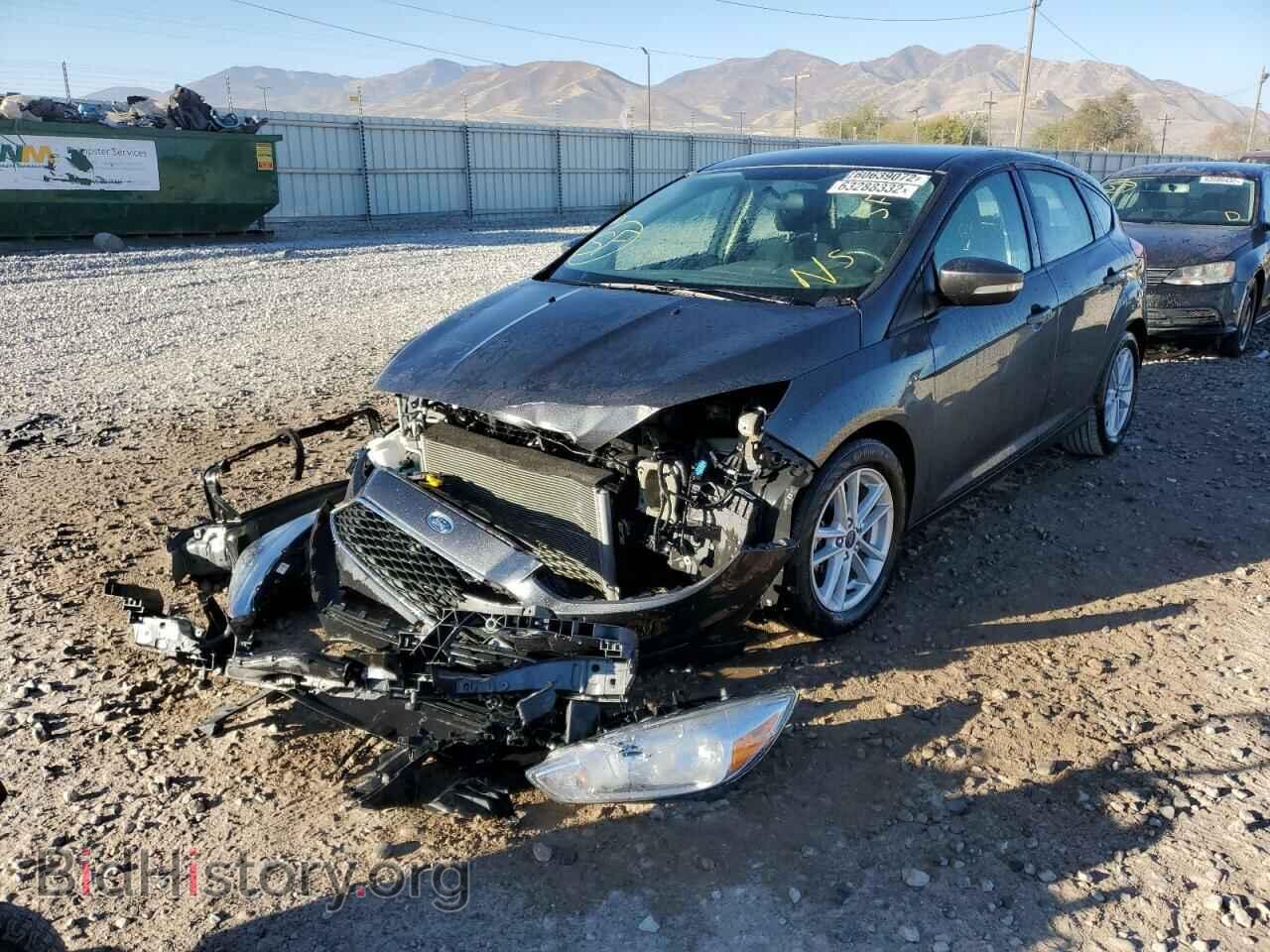 2017 FORD FOCUS - VIN: 1FADP3K24HL343228 - Фото 2
