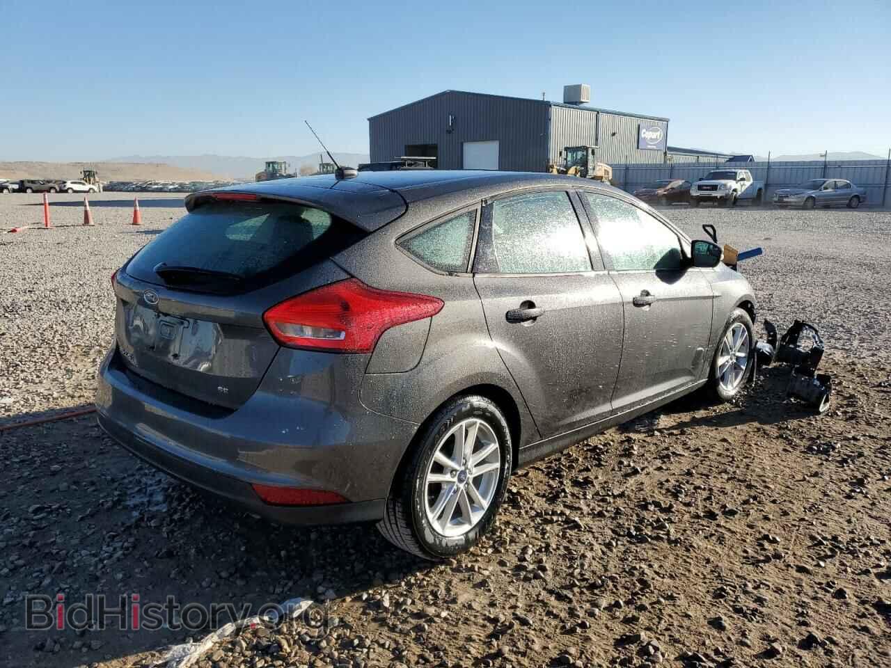 2017 FORD FOCUS - VIN: 1FADP3K24HL343228 - Фото 4