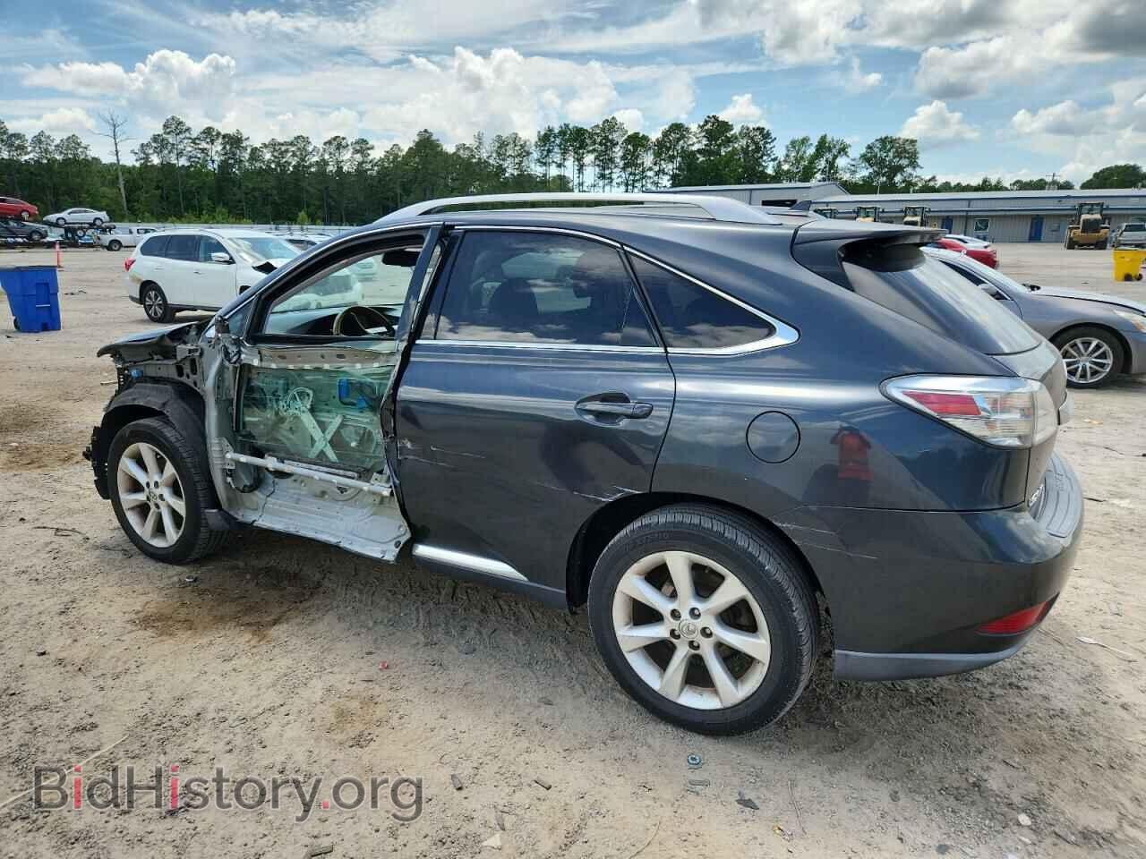 2010 LEXUS RX350 - VIN: 2T2ZK1BA7AC003946 - Фото 2