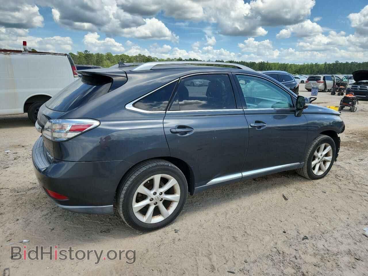 2010 LEXUS RX350 - VIN: 2T2ZK1BA7AC003946 - Фото 3