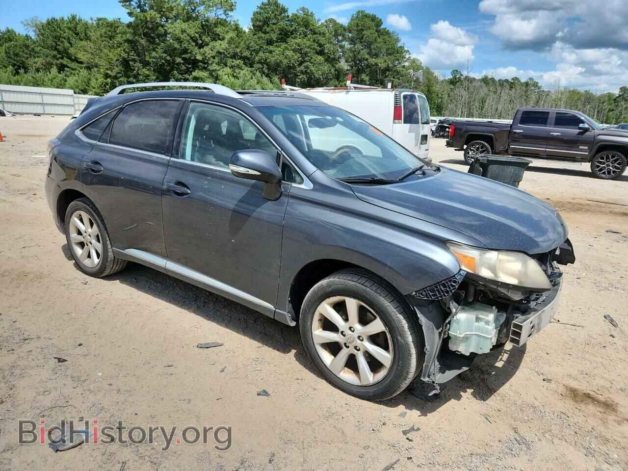 2010 LEXUS RX350 - VIN: 2T2ZK1BA7AC003946 - Фото 4