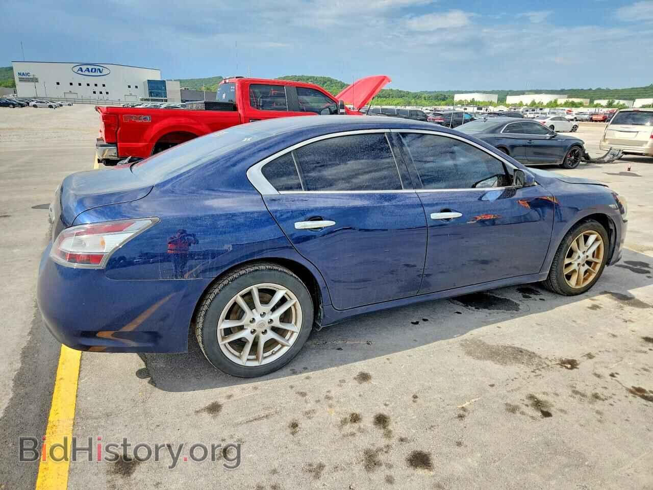2012 NISSAN MAXIMA - VIN: 1N4AA5APXCC819410 - Фото 3