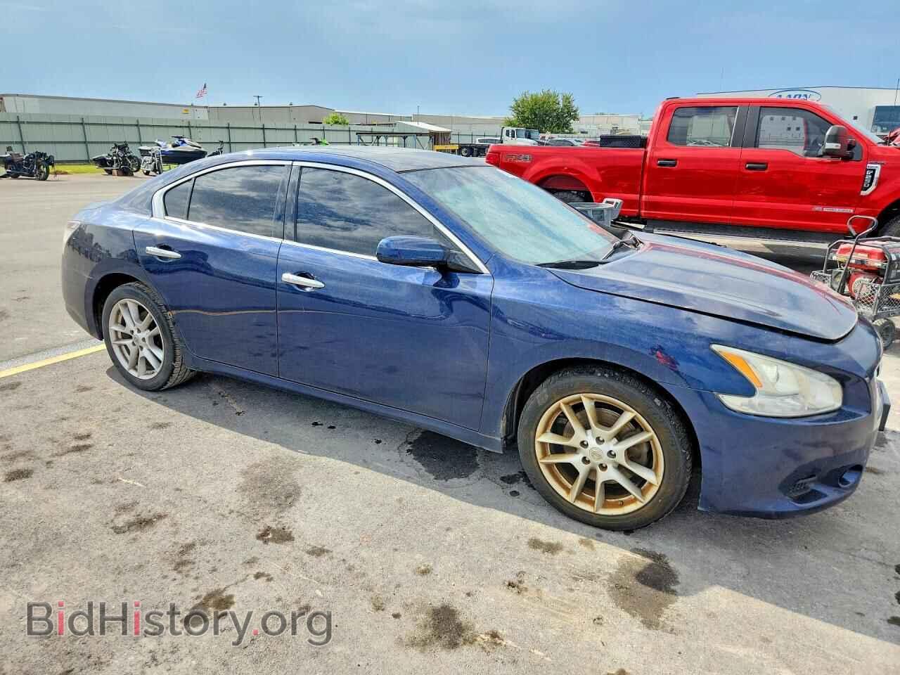 2012 NISSAN MAXIMA - VIN: 1N4AA5APXCC819410 - Фото 4