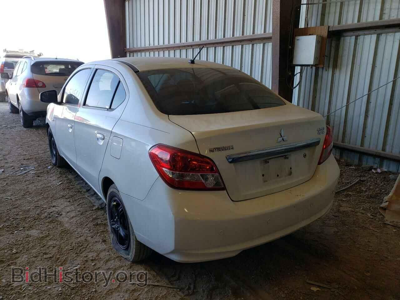 2017 MITSUBISHI MIRAGE - VIN: ML32F3FJ9HHF06440 - Фото 3