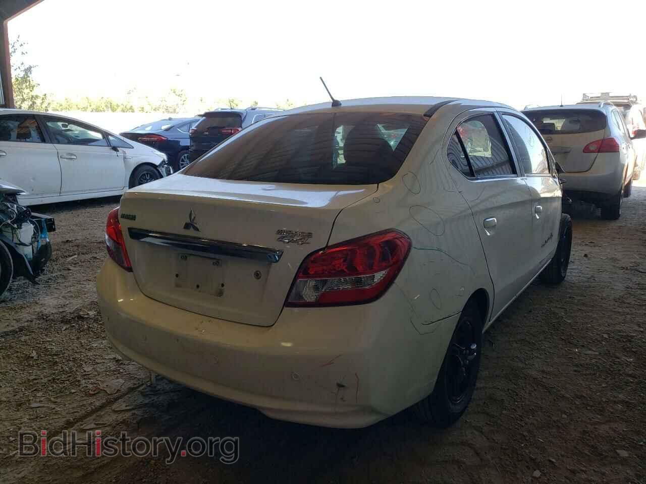 2017 MITSUBISHI MIRAGE - VIN: ML32F3FJ9HHF06440 - Фото 4