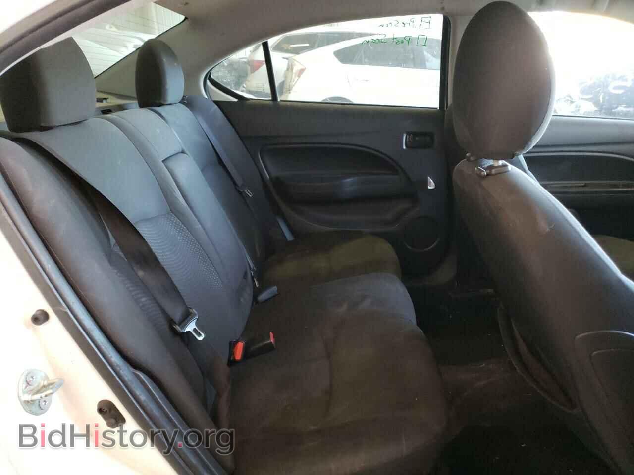 2017 MITSUBISHI MIRAGE - VIN: ML32F3FJ9HHF06440 - Фото 6