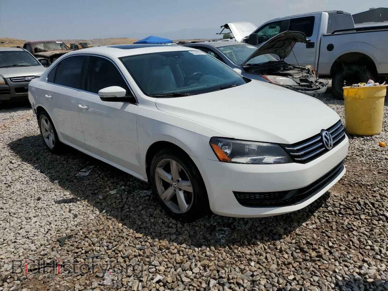 2013 VOLKSWAGEN PASSAT - VIN: 1VWBP7A37DC056458 - Фото 4