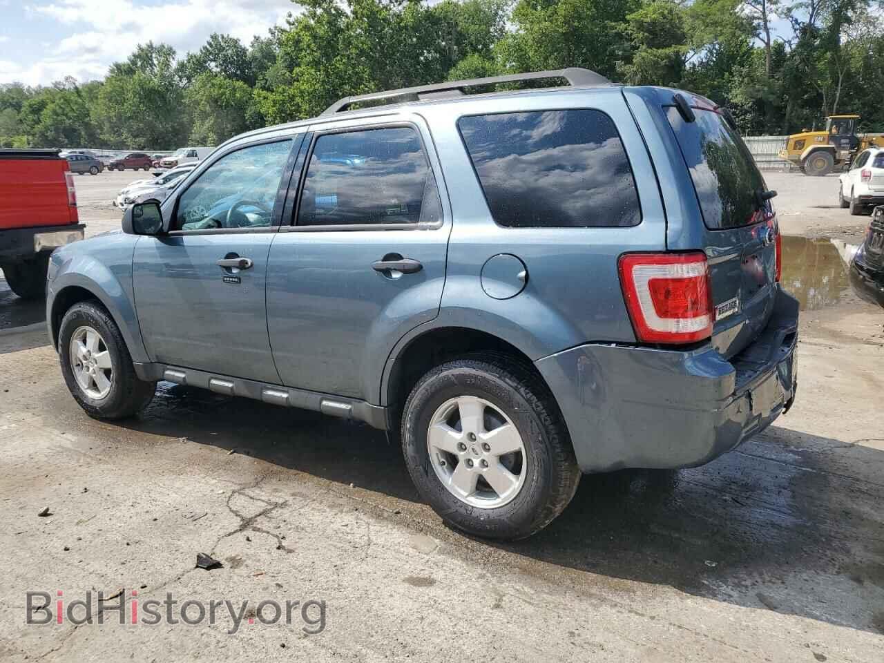 2010 FORD ESCAPE - VIN: 1FMCU9DG3AKD25465 - Фото 2
