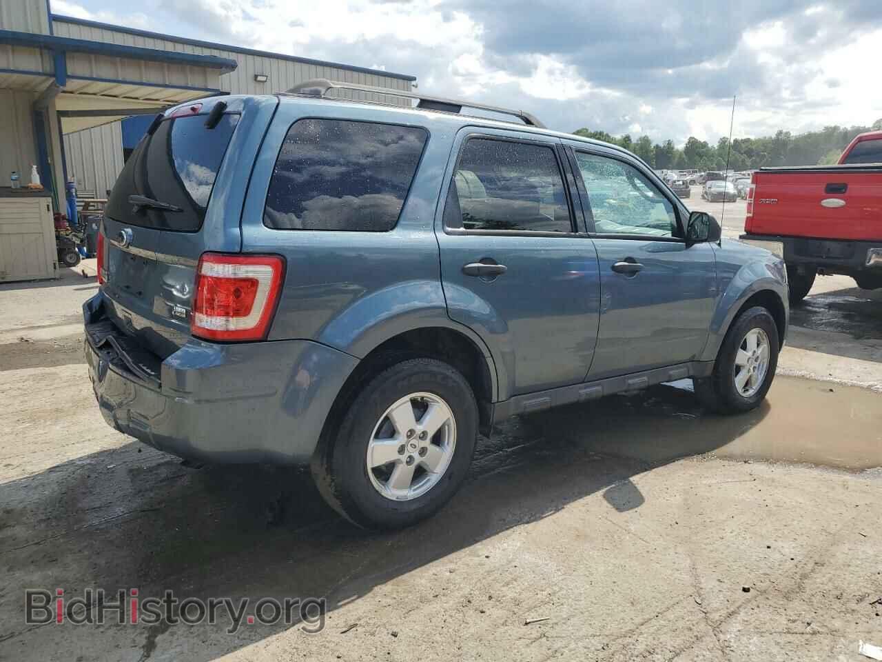 2010 FORD ESCAPE - VIN: 1FMCU9DG3AKD25465 - Фото 3