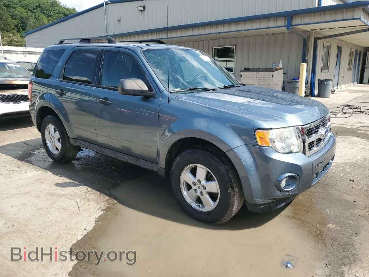 2010 FORD ESCAPE - VIN: 1FMCU9DG3AKD25465 - Фото 4
